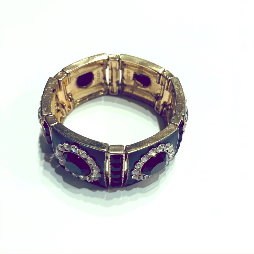 Aldo elastic cuff bracelet